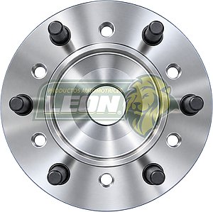 MAZA TOYOTA HIACE 06-19 SIN ABS 4x2 COMPLETA (INCLUYE 6 BIRLOS1, TUERCA, 1 SEGURO) Ø DEL EJE 54 mm DELANTERA (MTKW54, 43560)