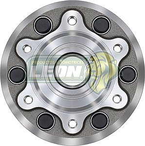 MAZA TOYOTA HIACE 06-19 SIN ABS 4x2 COMPLETA (INCLUYE 6 BIRLOS1, TUERCA, 1 SEGURO) Ø DEL EJE 54 mm DELANTERA (MTKW54, 43560)