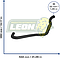MANGUERA RAD. INF. SEAT IBIZA L4 2.0L 03-15 (6J0121051B) Ø: 30 mm, L: 350x550 mm, LONGITUD: 1110 mm