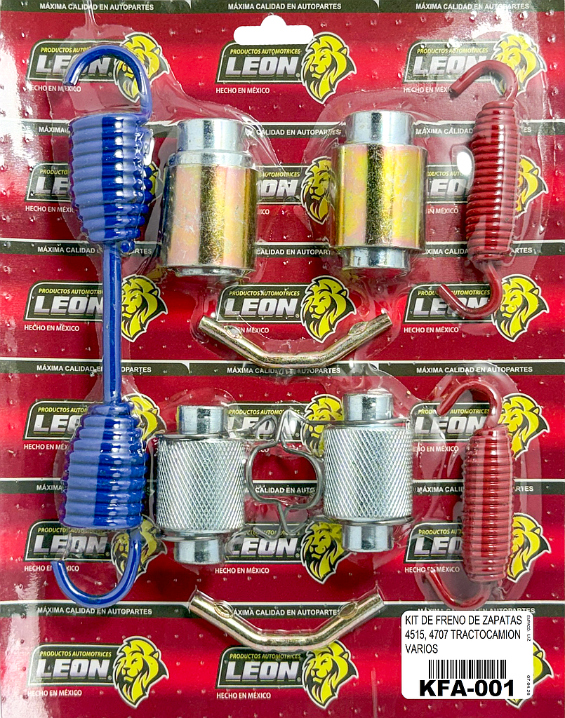 KIT DE FRENO DE ZAPTAS 4515, 4707 TRACTOCAMION VARIOS