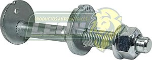 TORNILLO EXCENTRICO NISSAN URVAN, NV350 02-22 2.4, 2.5, 3.0L 4C. 16V. GASOLINA Y DIESEL 12 Y 15 PASAJEROS “INFERIOR” “KIT c/TUERCA Y RONDANA” EN BLISTER LEÓN
