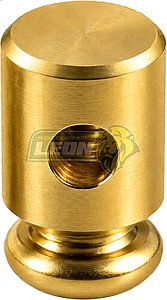 AHORCADOR CHICOTE ACEL. LATON 1/32, CUERPO: 7 mm, L: 6 mm