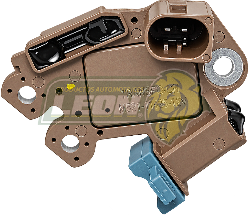 REGULADOR ALTERNADOR VALEO 12V VW PASSAT 99-03, AUDI A4 97-13, CHRYSLER 04-08, M. BENZ 01-05, SEAT 07-12