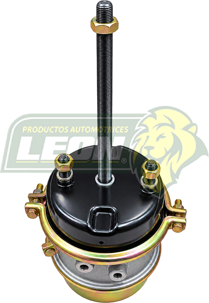 ROTOCHAMBER ó CAMARA DE FRENO T30-K2L DOBLE (SERVICIO Y EMERGENCIA) “VASTAGO LARGO” “SELLADO NOM35” PARA FULL o DOBLE REMOLQUE