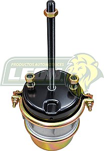 ROTOCHAMBER ó CAMARA DE FRENO T30-K2L DOBLE (SERVICIO Y EMERGENCIA) “VASTAGO LARGO” “SELLADO NOM35” PARA FULL o DOBLE REMOLQUE