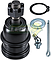 ROTULA INFERIOR CHRYSLER GRAND VOYAGER, VOYAGER, TOWN & COUNTRY 01-07, PACIFICA 04-07, DODGE CARAVAN, GRAND CARAVAN 01-07 (4743376AA, K7399)