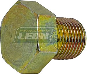 TAPON CARTER UNIVERSAL 14x1.25 LGO.: 16 mm