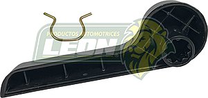 MANIJA RECLINAR ASIENTO G.M. AVEO 12-17, AVALANCHE, CHEYENNE, SILVERADO 07-13 DELANTERO IZQ. (012-0615-93)