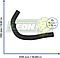 MANGUERA CALEFACCION G.M. CHEVY 1.6L 09-13 (A VALVULA) (93310722) Ø: 19 mm, L: 150x270 mm, LONGITUD: 410 mm