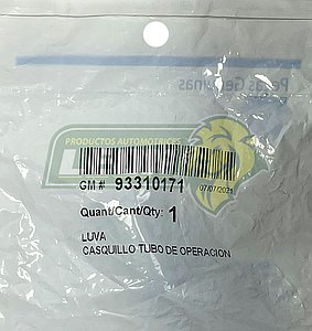 BUJE COLLARIN CLUTCH HIDRAULICA G.M. CORSA 02-10, ASTRA 99-10, VECTRA 97-06, ONIX 1.2L 21-23, ONIX 1.0L 21-23, TRACKER 1.2L 21-22 GENUINE PARTS