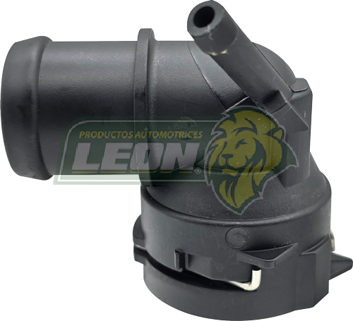 CONECTOR RADIADOR SUPERIOR VW JETTA 1.9L TDI 05-06 PLASTICO (120-328)