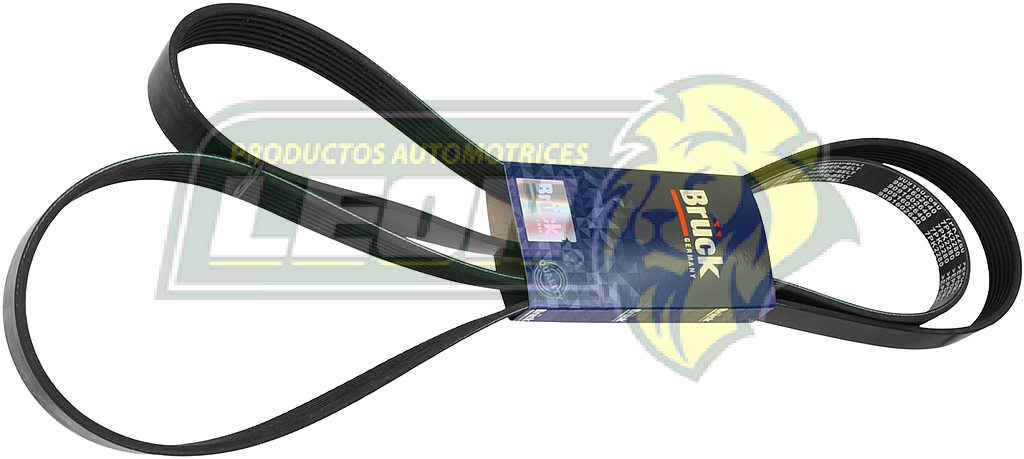 BANDA ALTERNADOR TOYOTA HIACE 05-19, TACOMA 04-15 C-A/A (7PK2280) BRUCK