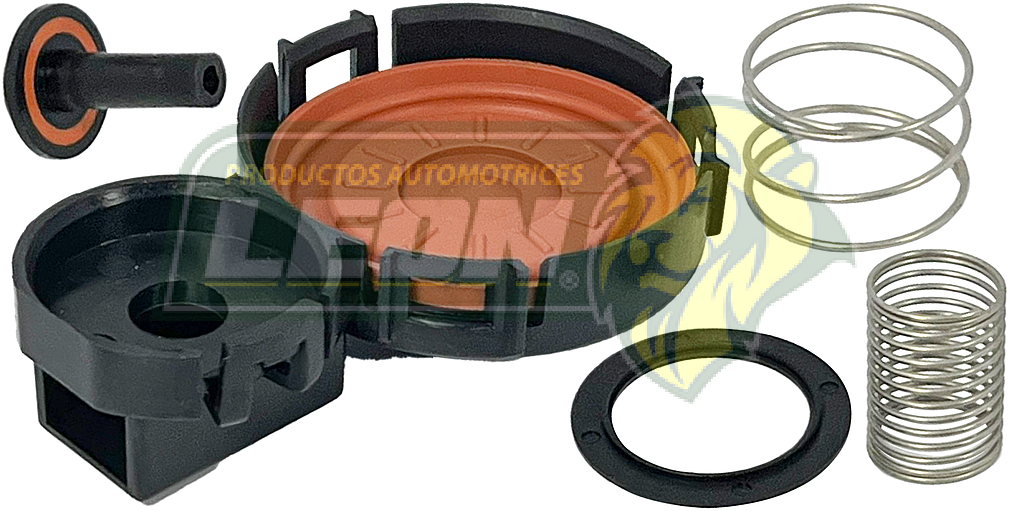 VALVULA PCV PEUGEOT PARTNER 1.6L DIESEL 10-24, RIFTER 1.6L DIESEL 20-25, PEUGEOT 301 1.6L DIESEL 15-19 c/2 RESORTES (320-069)