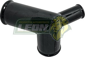 CONECTOR RADIADOR INFERIOR MAZDA 6 2.5L 09-10, MAZDA 6 3.7L 09-10 METALICO (120-516)