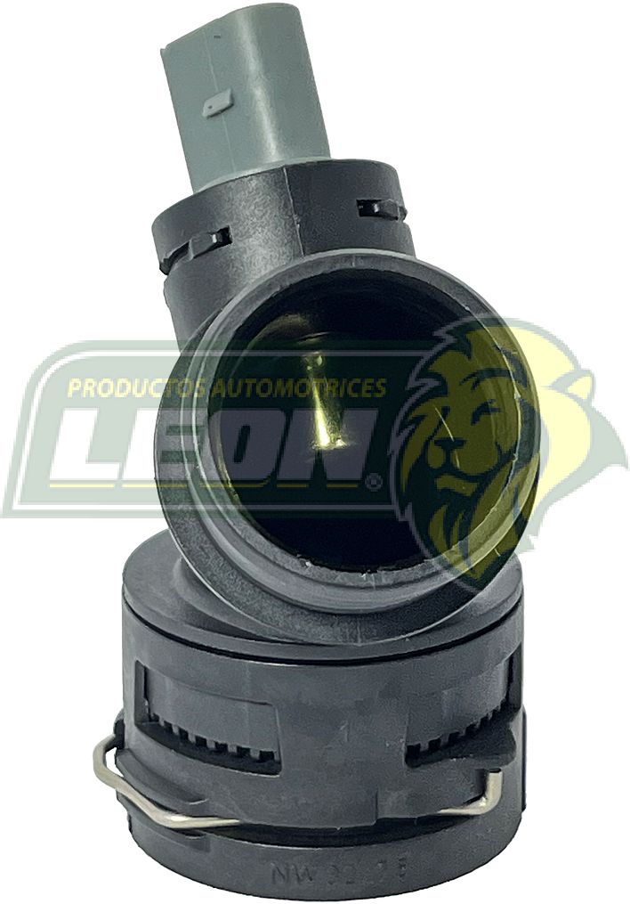 CONECTOR RADIADOR INFERIOR VW TOUAREG 3.6L 07-10, AUDI Q7 3.6L 07-10, PORSCHE CAYENNE 3.6L 08-10 PLASTICO (120-327)