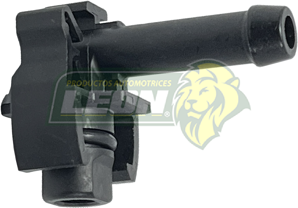 CONECTOR MANGUERA DEPOSITO A RADIADOR, NISSAN KICKS 1.6L 18-24, VERSA 1.6L 20-25, SENTRA 2.0L 20-25 DISEÑO ORIGINAL PLASTICO (120-317)