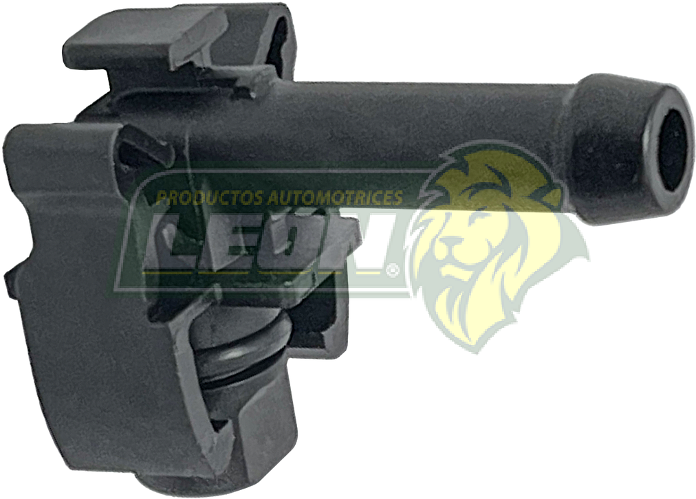 CONECTOR MANGUERA DEPOSITO A RADIADOR, NISSAN KICKS 1.6L 18-24, VERSA 1.6L 20-25, SENTRA 2.0L 20-25 DISEÑO ORIGINAL PLASTICO (120-317)
