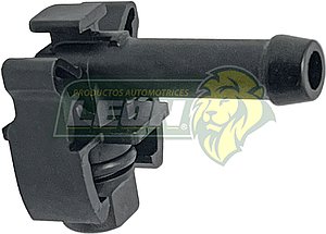 CONECTOR MANGUERA DEPOSITO A RADIADOR, NISSAN KICKS 1.6L 18-24, VERSA 1.6L 20-25, SENTRA 2.0L 20-25 DISEÑO ORIGINAL PLASTICO (120-317)