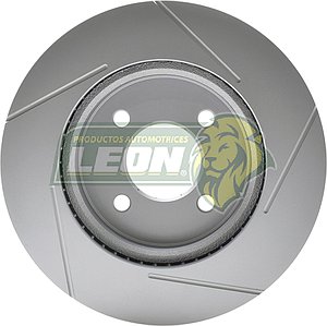 DISCO FRENO NISSAN MARCH 4C, 1.6L 11-18, NOTE 14-17, RENAULT SCALA 11-13, TIIDA 12-13, VERSA 12-18 (DELANTERO) 260x44 mm DYNAMIK