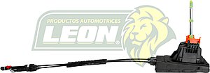 PALANCA VELOCIDADES RENAULT CLIO IV 1.2L 16-25, GRANDTOUR 1.2L 16-25, DOKKER EXPRESS 1.3L 19-25, DUSTER 2.0L 12-20, LODGY 1.3L 19-25 COMPLETO
