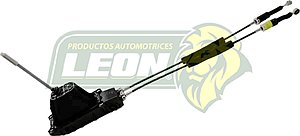 PALANCA VELOCIDADES RENAULT LOGAN II 1.5L 12-25, MCV II 1.0L 16-25, MCV II 1.2L 13-25, MCV II 1.5L 13-25, SANDERO 1.0L 16-25, CAPTUR I 1.5L 23-25, SEDAN 1.6L 13-25 COMPLETO