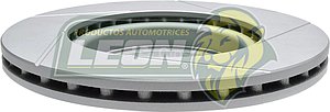 DISCO FRENO DODGE RAM 700 15-22, FIAT PALIO 04-05, ALBEA 09-11, BRAVO 09-09, GRANDE PUNTO 99-13, ESTRADA, ADVENTURE 09-11, PANDA III 2012, PANDA VAN 2004 GEOMET DELANTERO