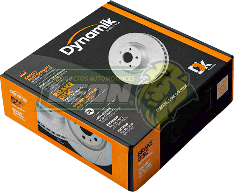 DISCO FRENO DODGE RAM 700 15-22, FIAT PALIO 04-05, ALBEA 09-11, BRAVO 09-09, GRANDE PUNTO 99-13, ESTRADA, ADVENTURE 09-11, PANDA III 2012, PANDA VAN 2004 GEOMET DELANTERO