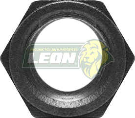 TUERCA PARA ABRAZADERA DE MUELLE 3/8-24H HEX. 9/16 GRADO 2