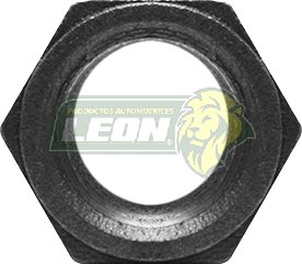 TUERCA PARA ABRAZADERA DE MUELLE 3/8-24H HEX. 9/16 GRADO 2