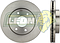 DISCO FRENO NISSAN NP300 D23 16-23 2.5L, FRONTIER 16-20 2.5L 6 BIRLOS 275x28 mm (DELANTERO VENTILADO)