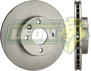 DISCO FRENO G.M. ONIX 21-24 1.0T, ONIX 21-22 1.2T / 4 BIRLOS, 256x22mm (DELANTERO VENTILADO)