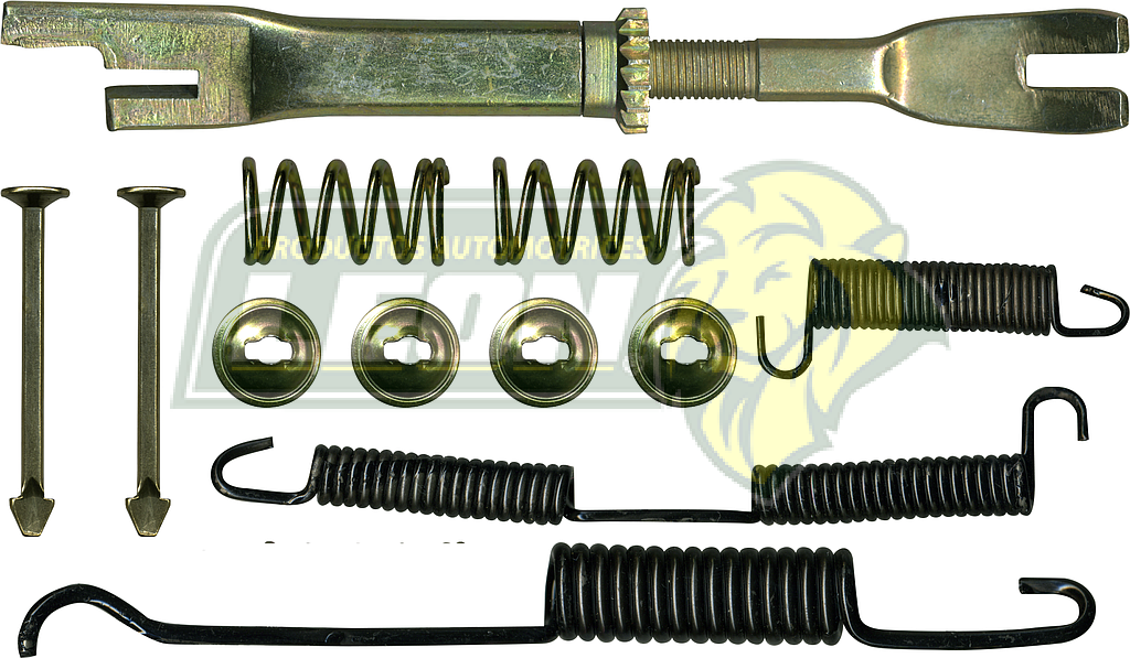 KIT FRENO TAMBOR (L) HYUNDAI STAREX 98-04 8118 429 KT513L