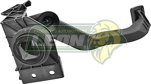 PEDAL CLUTCH G.M. PICK-UP SILVERADO 1500 99-13, SILVERADO 1500 CLASSIC 07, SILVERADO 2500 99-06, SILVERADO 2500 CLASSIC 07, SILVERADO 3500 01-13, SILVERADO 3500 CLASSIC 07, SUBURBAN 1500 08-13, TAHOE 08-13,  AVALANCHE 08-13 (IMPORTADO)