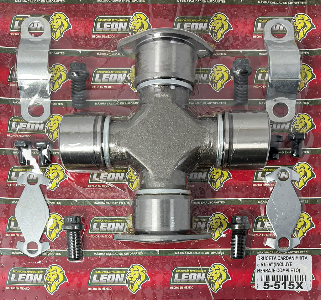 CRUCETA CARDAN MIXTA 5-515 6” (INCLUYE HERRAJE COMPLETO)