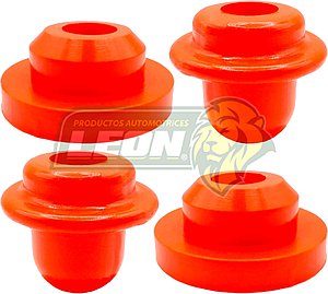 SOPORTE RADIADOR NISSAN MARCH 12-19, NOTE 13-19, VERSA 12-19, MARCH ACTIVE 14-24 “COMPLETO” (JGO. c/4 pzas)