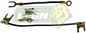 REPUESTO DISTRIBUIDOR NISSAN DATSUN A10, TSURU I, TSURU II (JGO. c/3 pzas.) HO753J