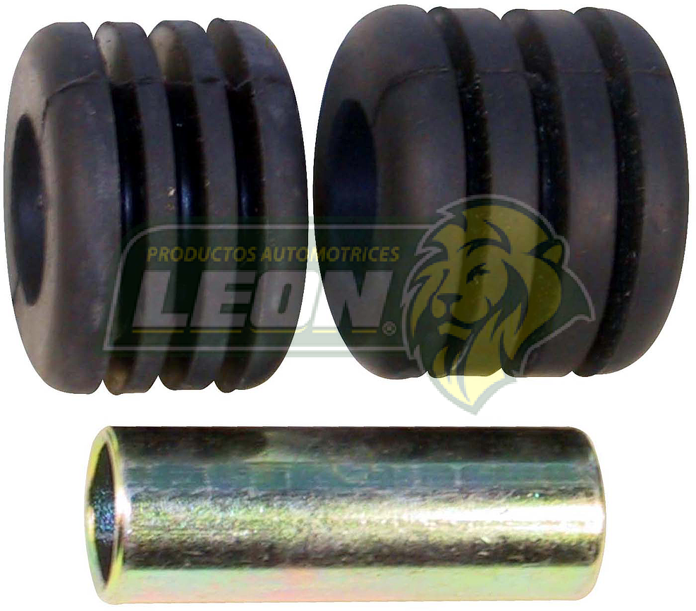 GOMA TIRANTE BARRA ESTABILIZADORA TRASERA TSURU II “REPUESTO COMPLETO”