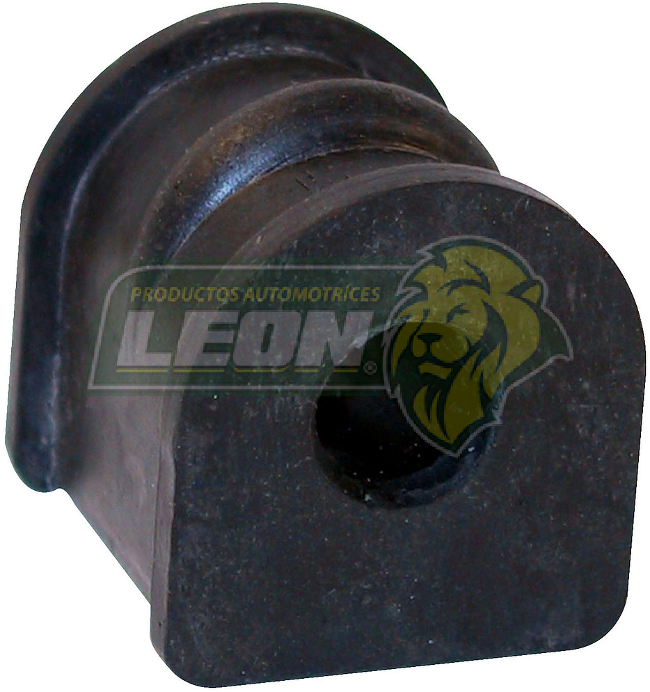 GOMA BARRA ESTABILIZADORA NISSAN TSURU III 92-17 TRASERA (GROB 6739003, HBES42) 10.5x25x30.3-33x32 mm HULE