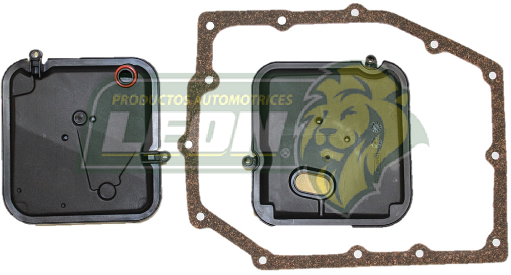 JUEGO FILTRO Y EMP. DODGE DAKOTA, DURANGO, NITRO, CHALLENGER, 300, CHARGER, JEEP LIBERTY, WRANGLER 03-09 L4, L6, V6 13 Tor. (52852913AB) 42RLE 4V.