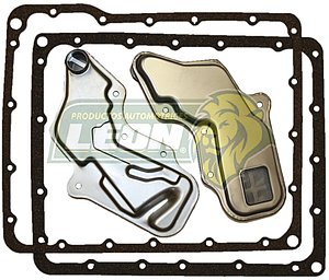 JUEGO FILTRO Y EMP. NISSAN FRONTIER, PICK UP (2WD) (90-97), TRANS. RL4R01A, 4 VEL. ( JT-506B )