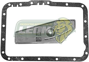JUEGO FILTRO Y EMP. FORD AEROSTAR, RANGER L4, V6 85-88 TRANS. A4LD 2WD 18 Tor.