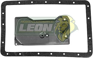 JUEGO FILTRO Y EMP. JEEP CHEROKEE (87-01), COMANCHE (87-93), WAGONEER (87-92), MITSUBISHI MONTERO SPORT (97-98), TRANS. AW4, AW30LE 