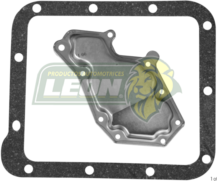 JGO DE FILTRO Y EMP. FORD FAIRMONT (78-82), MAVERICK (71-77), MUSTANG (70-82), PICK UP F-100 (2WD) (70-82), F-150 (2WD) (75-79), TRANS. C4, 3 VEL.