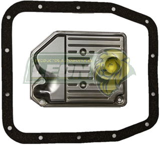 JUEGO FILTRO Y EMP. FORD PK-UP SERIE F 4WD, VANS SERIE E 4WD V6, V8 85-96 TRANS. AOD 4WD Tor.14