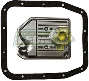 JUEGO FILTRO Y EMP. FORD PK-UP SERIE F 4WD, VANS SERIE E 4WD V6, V8 85-96 TRANS. AOD 4WD Tor.14