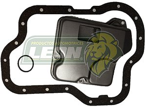 JGO DE FILTRO Y EMP. FORD PROBE (88-92), MAZDA 323 (88-92), MERCURY CAPRI 91-94, TRANS. 4EAT-F (3 BOLT HOLES FILTER) (1.250" ALTURA DEL FILTRO)
