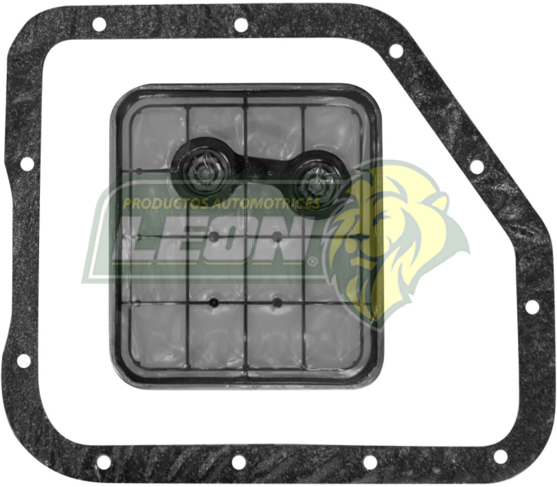 JGO DE FILTRO Y EMP. G.M. PICK UP S10 (82-84), PICK UP ISUZU (81-82), CAPRICE (80-85), MALIBU (79-83), TRANS. TH200C, 3 VEL. (FILTRO CON MALLA DE NYLON)