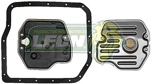 JGO DE FILTRO Y EMP. TOYOTA CAMRY (02-03), CELICA (00-05), MATRIX (03-10), HIGHLANDER (01-07), RAV4 (01-07), TRANS. U140E, U140F, U240E, 4 VEL.