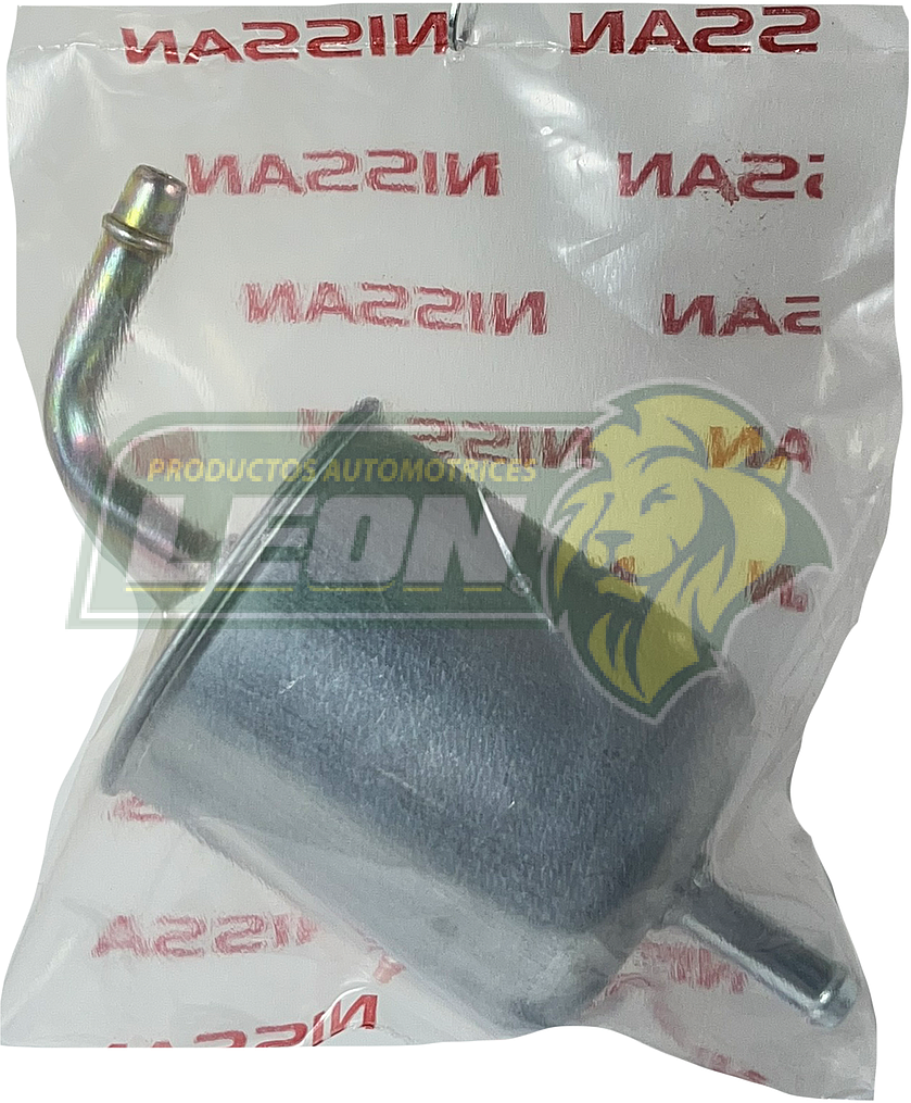 FILTRO GASOLINA NISSAN PK-UP 2.4L 93-09, SENTRA 00-06, TSURU III 97-15, TIIDA 2015, ALMERA 01-05, ALTIMA 93-04, LUCINO 00-01, PATHFINDER 94-97, STANZA 90-92, TOYOTA PK-UP V6 3.0L 1995, INFINITY 2.3.0L J30 93-97, 2.0L G20 1999 (IMPORTADO 16400-F4202)