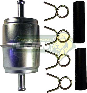 FILTRO GASOLINA UNIVERSAL DART, MONACO, S. BEE, VALIANT, CAMIONETAS L6 2.9L, V8 5.2L Y 5.9L